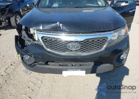2012 Kia Sorento Lx V6 from USA, damaged, VIN 5XYKTDA23CG253285